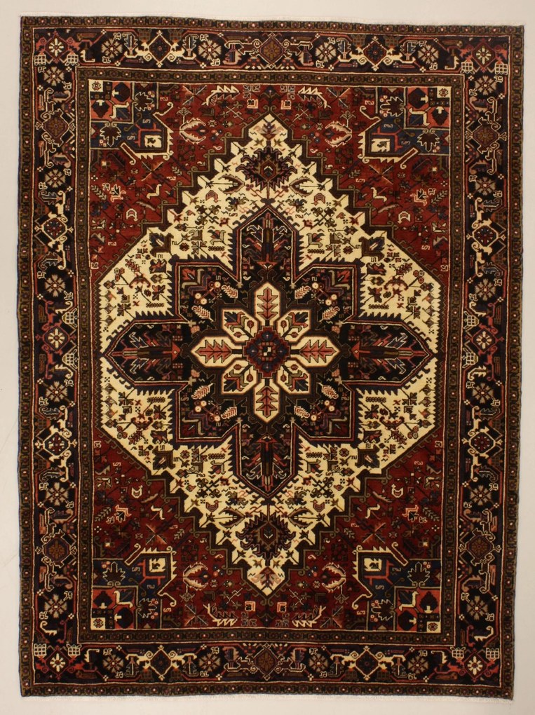 Heriz Tappeto persiano 210x290 (Iran) Annodato A Mano