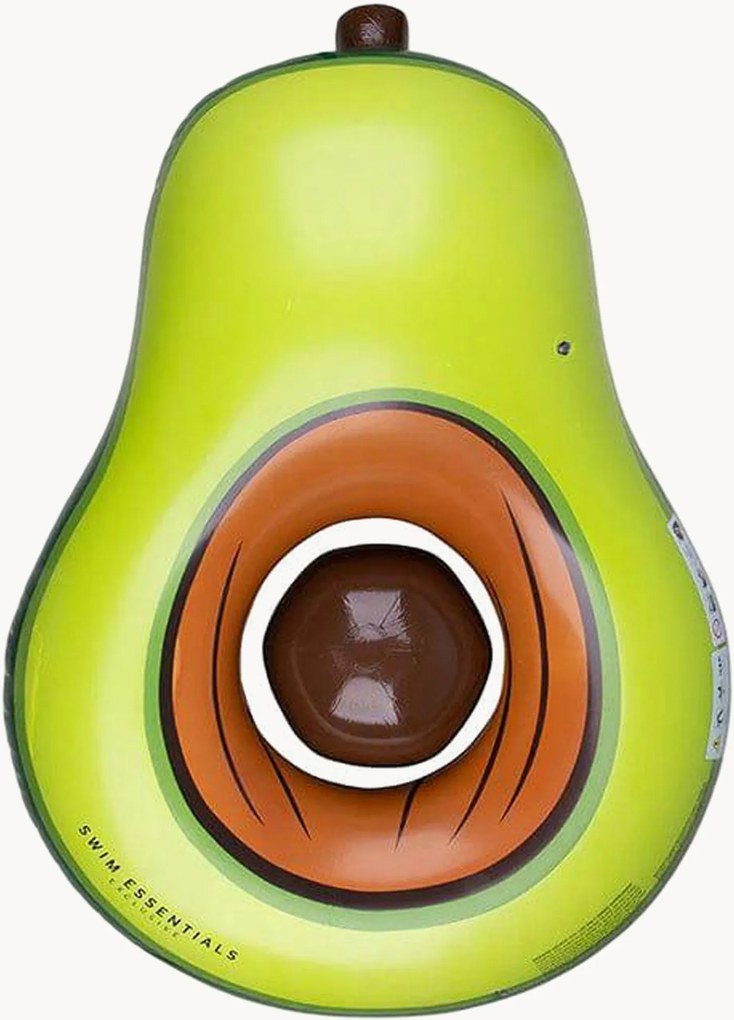 Materassino da piscina gonfiabile con pallina Tropical Bliss Avocado