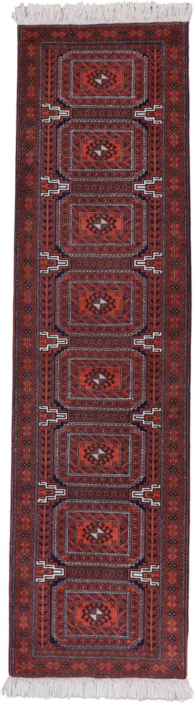 Beluch Tappeto 80x320 (Iran) Annodato A Mano