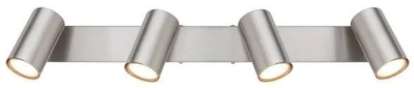 Globo 57911-4 - Faretto ROBBY 4xGU10/25W/230V cromo opaco