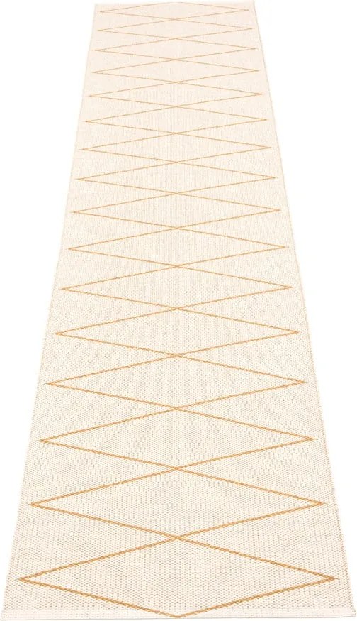 Passatoia da interno/esterno giallo ocra 70x320 cm Max Ochre – Pappelina