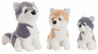 Peluche Sultan Husky 28 cm