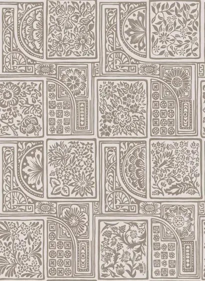 50er Jahre Tapete Bellini von Cole & Son - Gilver & Stone
