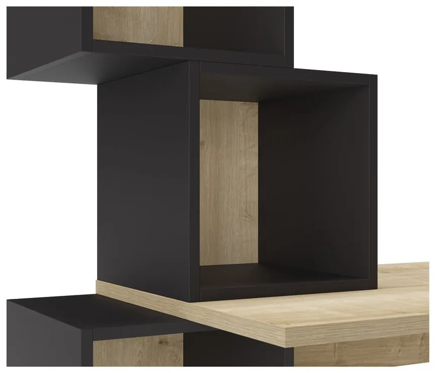 Scrivania in rovere 60x154 cm Cubik - Marckeric