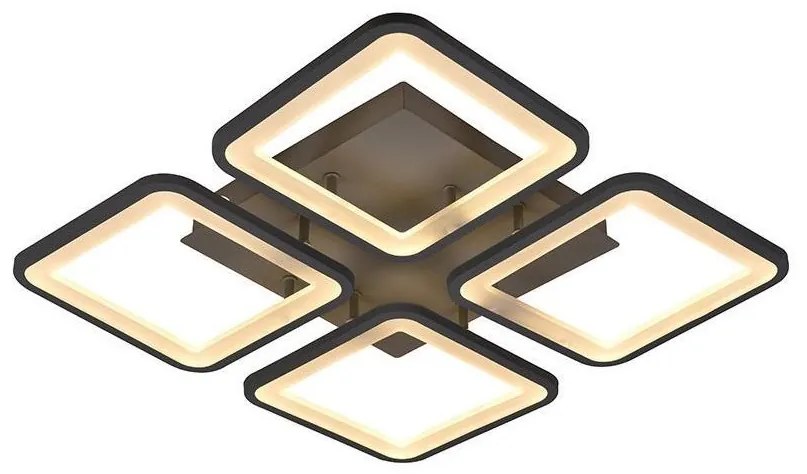 Lampadario LED a plafone dimmerabile LED/85W/230V 3000-6500K + tc