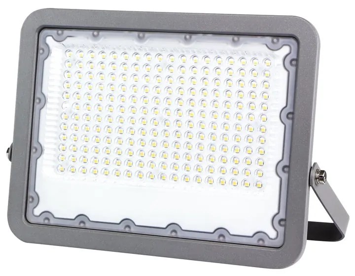 Faro da esterno Athos in alluminio, antracite, LED 150W INTEC