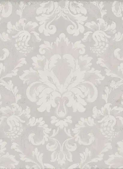 Kacheltapete Stravinsky von Cole & Son - Chalk White