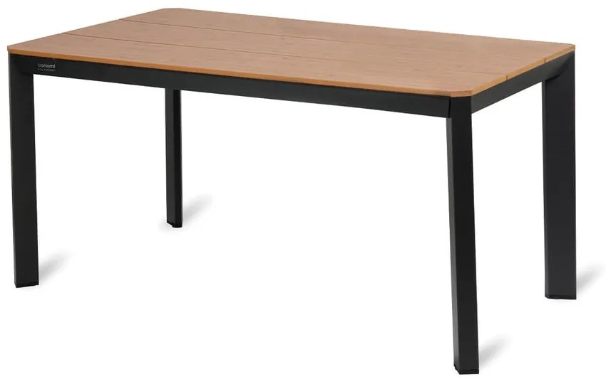 Tavolo da giardino con piano in legno d'arte , 147 x 90 cm Thor - Bonami Selection