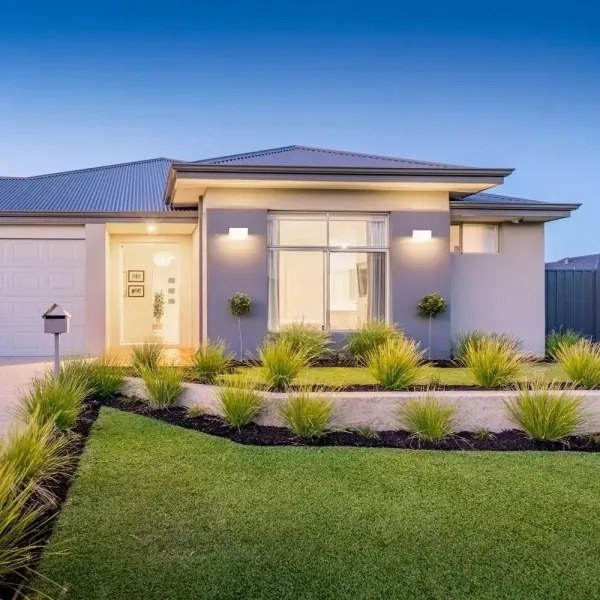 Lampada da parete LED esterna 12W 230V 4000K IP65 bianco