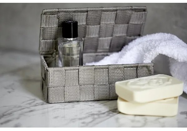 WENKO 22572100 - Organizzatore ADRIA 18x10 cm beige