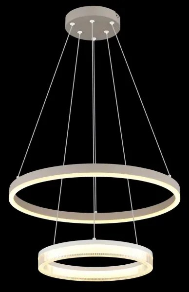 Globo 48046H1 - Lampadario LED sospeso su cavo ZARA LED/30W/230V 3000K