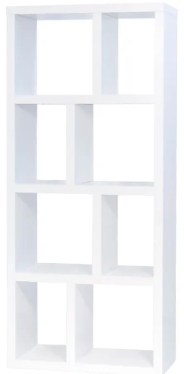 Libreria bianca 70x159 cm Berlin - TemaHome