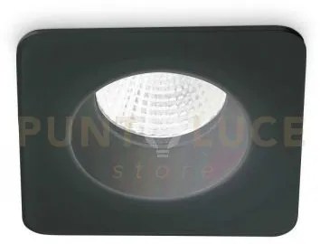 Room-65 square faretto da incasso ip65 7,5 w 38° 750 lm 3000 k 10x8...