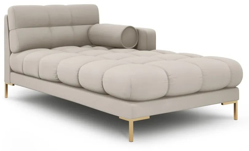 Pigrone beige (angolo destro) Bali - Cosmopolitan Design