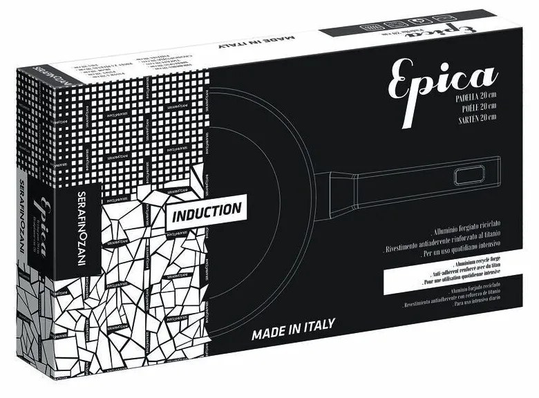 Padella Serafino Zani Epica Alluminio Forgiato