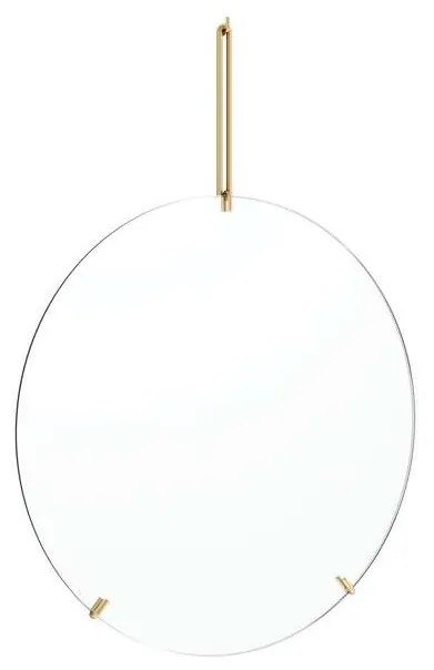 Moebe - Wall Mirror Ø50 Brass Moebe