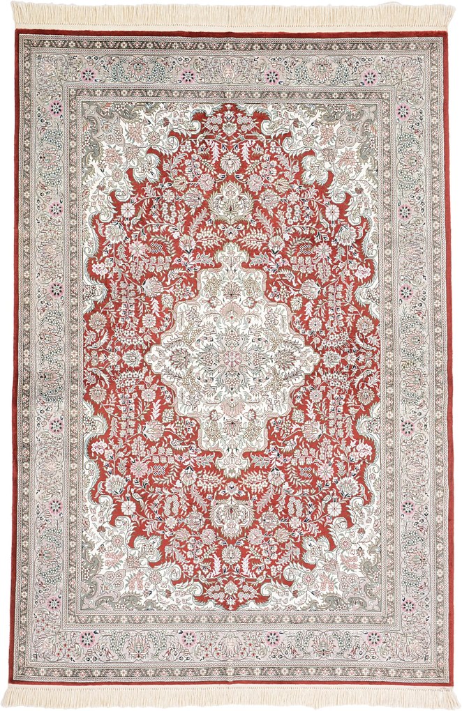 Hereke Tappeto orientale 130x190 (Cina) Annodato A Mano