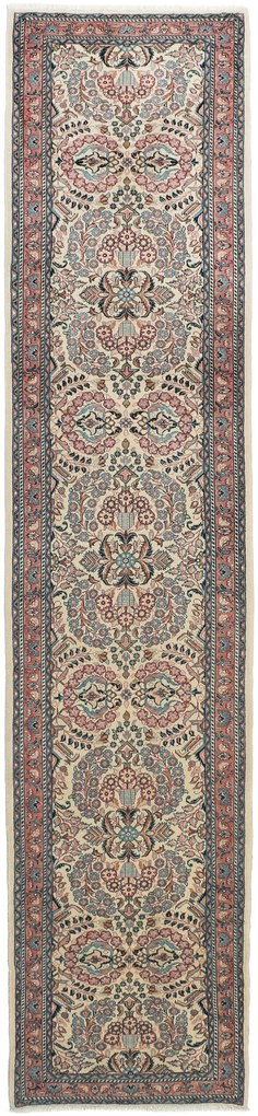 Sarouk Tappeto persiano 400 x 90 (Iran) Annodato A Mano