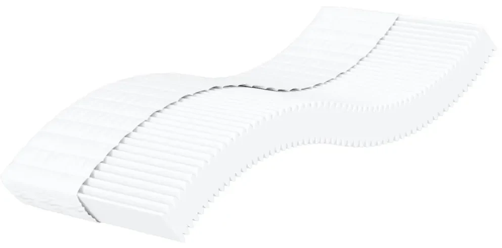 Materasso in schiuma bianco 80x200 cm durezza h2 h3