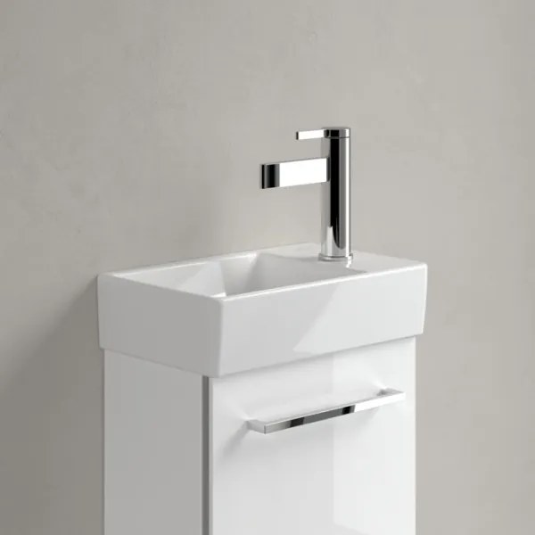 Villeroy & Boch 43003L01 - Lavabo sospeso AVENTO 36 x 22 cm ceramica/bianco
