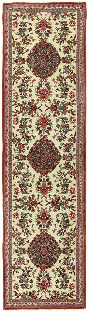 Ghom Tappeto 80 x 300 (Iran) Annodato A Mano