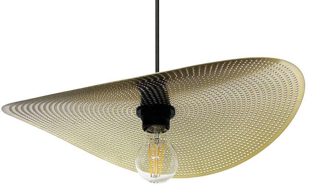 Lampada da soffitto APP1469-1CP BLACK/GOLD