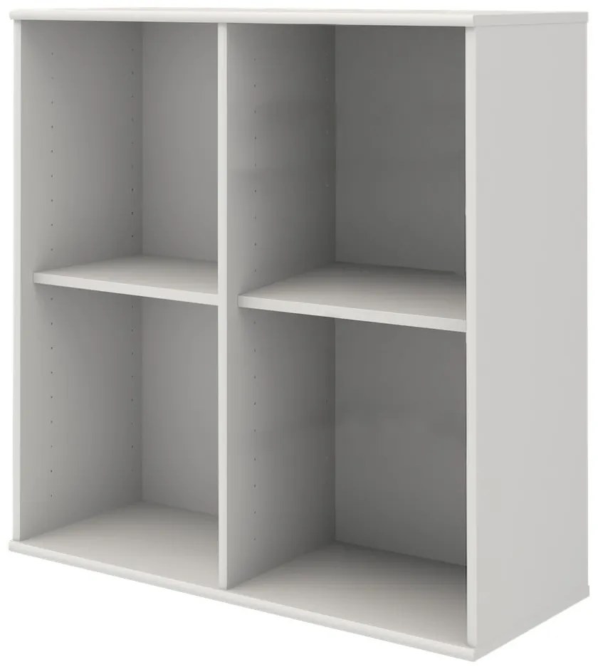 Scaffale modulare bianco 68,5x69 cm Mistral Kubus - Hammel Furniture