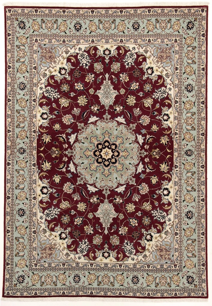 Tabriz Tappeto persiano 230 x 160 (Iran) Annodato A Mano