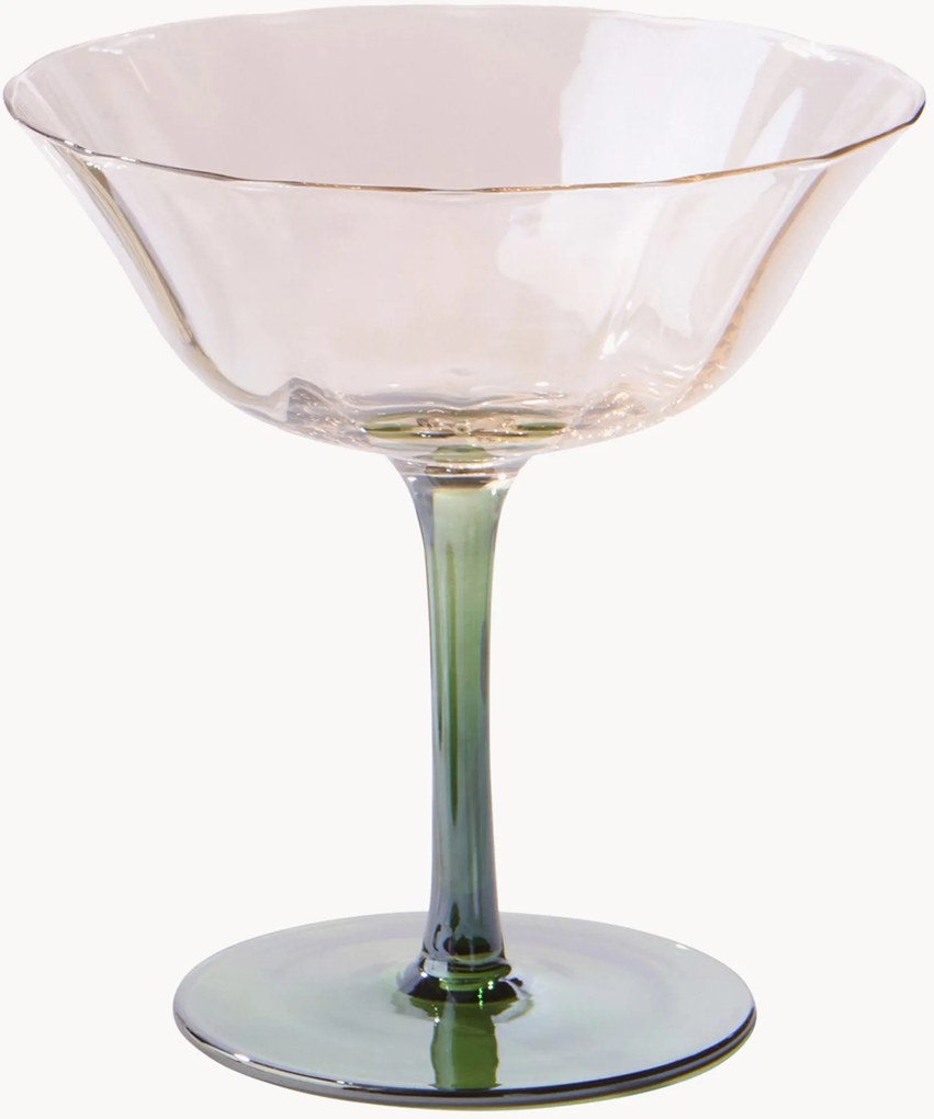 Set di 4 bicchieri da cocktail Isaac