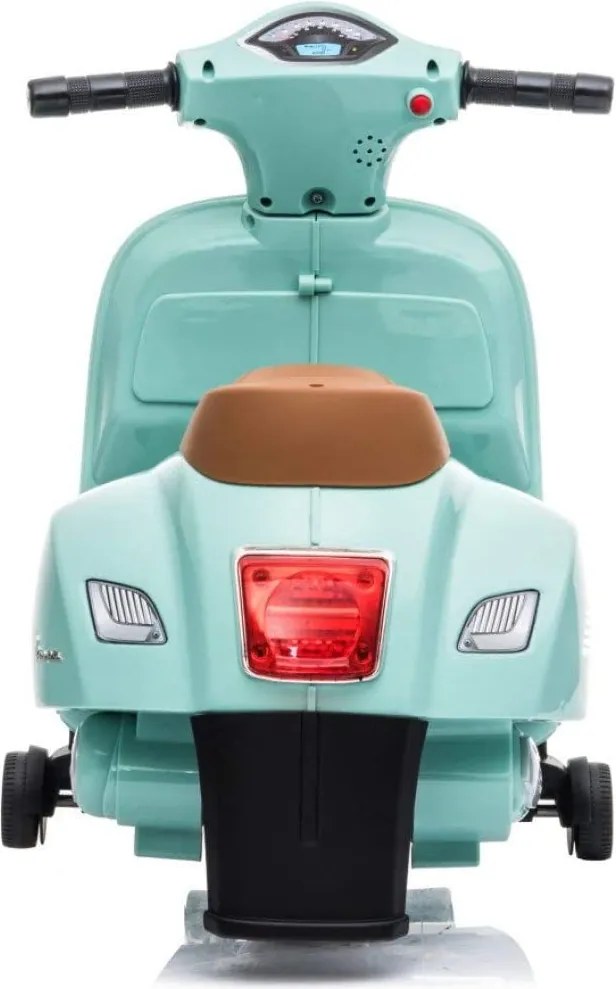 Piaggio Mini Vespa GTS Elettrica 6V per Bambini Verde...