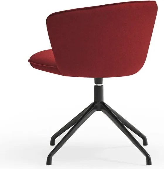 Set di sedie da pranzo burgundy in imbottito 2 pz Add – Teulat