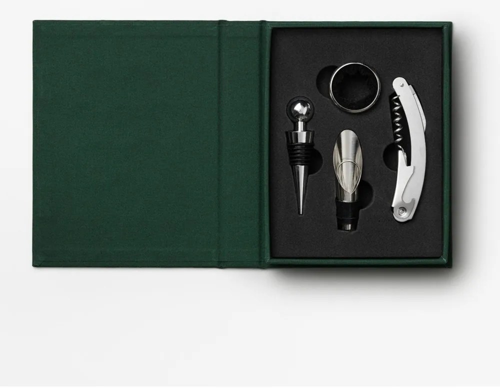 Set di accessori da vino The Essentials Wine Tools – Printworks