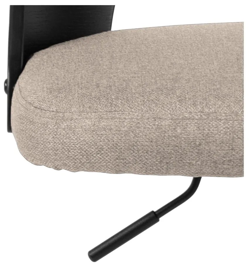 Sgabelli da bar girevoli beige in set di 2 113 cm Lucy - Actona