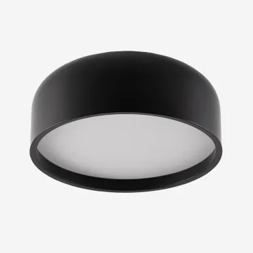 Lampada Da Soffitto In Metallo Glatzer Nero - Sklum