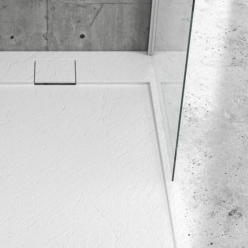 Piatto doccia in resina 70x160 effetto pietra | KR1000 - KAMALU