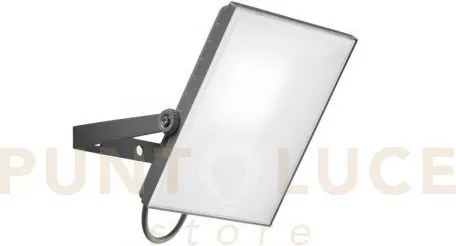 Proiettore led axel silver 50w 5500lm cct 3000k-4000k ip65 22,8x3,8...