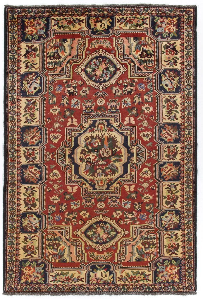 Bakhtiar Tappeto 260x170 (Iran) Annodato A Mano