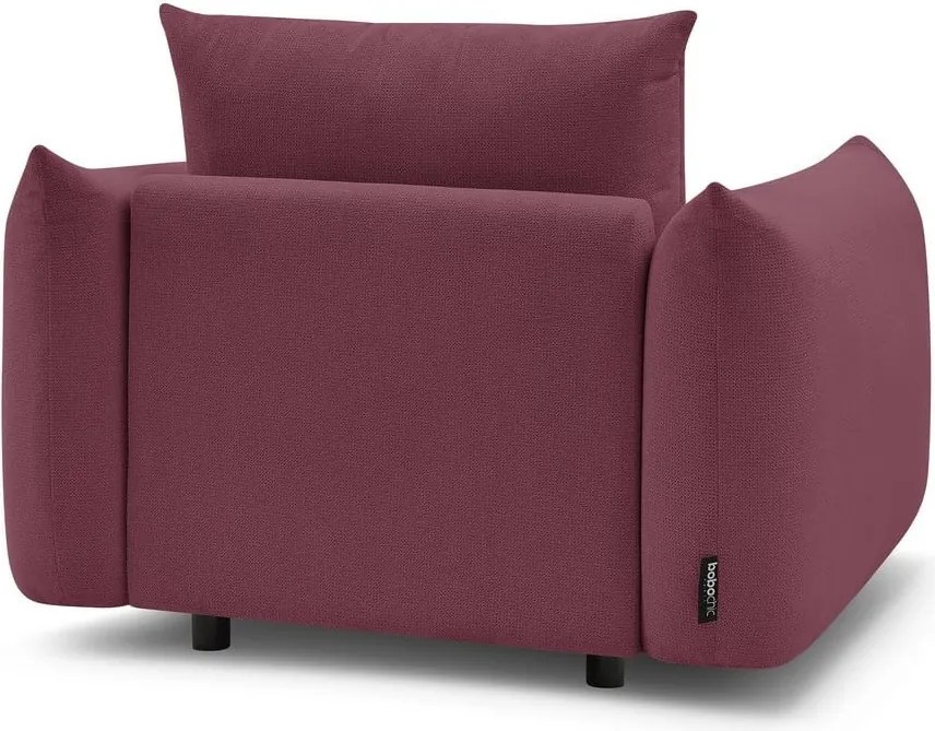 Poltrona burgundi Ernest – Bobochic Paris