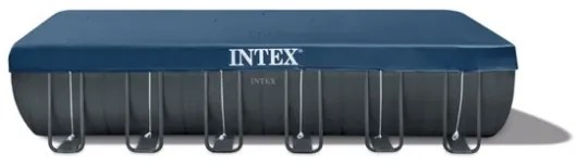 Piscina Fuori Terra Intex Ultra Frame 732x366x132 Rettangolare XTR Con Pompa A Sabbia