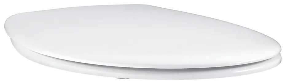 GROHE 39492000 - sedile WC BAU CERAMIC bianco Duroplast