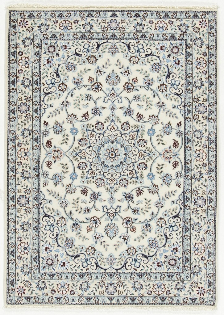 Nain Tappeto persiano 80x120 (Iran) Annodato A Mano