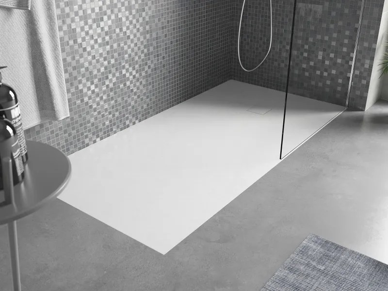 Mexen Bert piatto doccia rettangolare SMC 160 x 70 cm, bianco - 4K107016