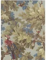 Sandberg Wandbild Benjamin - Forest Green