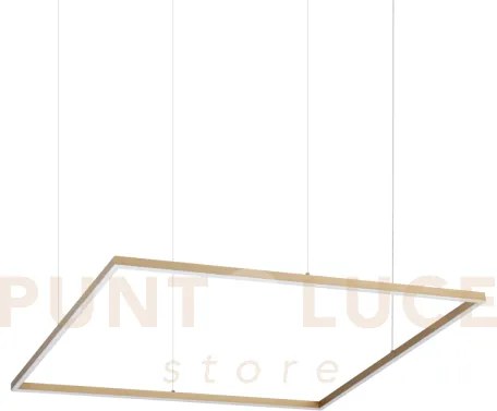 Oracle slim square sospensione led smd 53 w on-off 5200 lm 3000 k o...