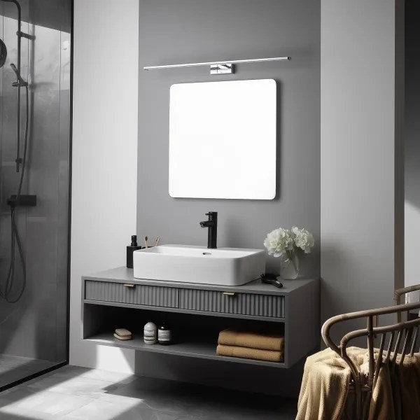 Miscelatore per lavabo RINGSTED 17,8 cm nero opaco