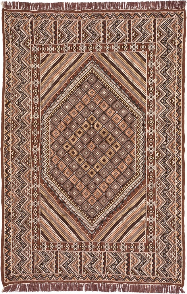 Kilim Tappeto persiano 160x250 (Iran) Tessuto A Mano