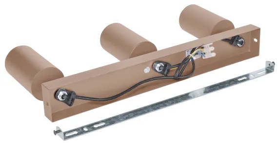 Brilagi - Faretto SELE 3xGU10/30W/230V beige