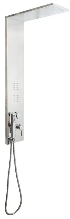 Colonna doccia idromassaggio Trend grigio 3 getti