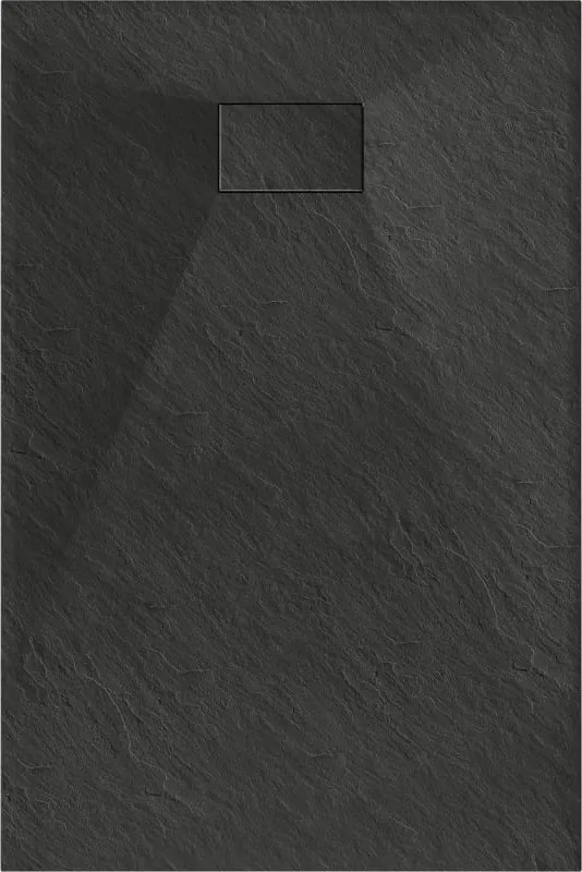 Mexen Hugo piatto doccia rettangolare SMC 100 x 70 cm, nero - 42707010