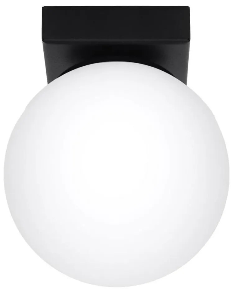 Sollux SL.1151 - Lampada da soffitto YOLI 1xG9/12W/230V nero